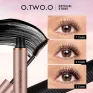 Туш для об’єму та подовження вій O.TWO.O Fiber Mascara