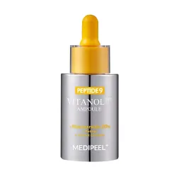 Сироватка для обличчя з комплексом вітанолу MEDIPEEL Peptide 9 Vitanol Ampoule Pro, 30 мл