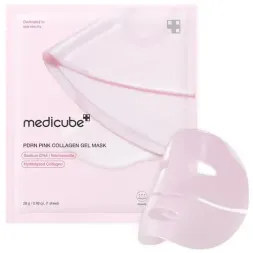 Medicube PDRN Pink Collagen Gel Mask - Гідрогелева маска з PDRN та колагеном