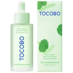 TOCOBO Заспокійлива сироватка для обличчя з центелою азійською Cica Calming Serum 50ml