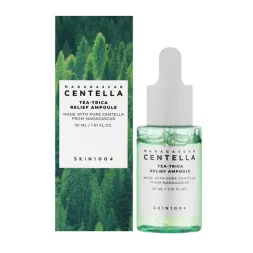 Сироватка SKIN1004 Madagascar Centella Tea-Trica Relief Ampoule заспокійлива 30 мл