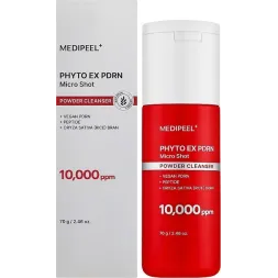 Ензимна пудра для очищення з PDRN MEDIPEEL Phyto EX PDRN Micro Shot Powder Cleanser 70 г