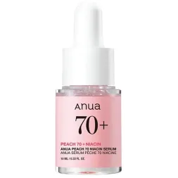 МІНІ Сироватка освітлювальна з екстрактом персика Anua Peach 70% Niacinamide Serum 10 мл