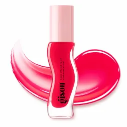 Олія для губ "Strawberry Sorbet " Honey Infused Lip Oil Gisou 8ml