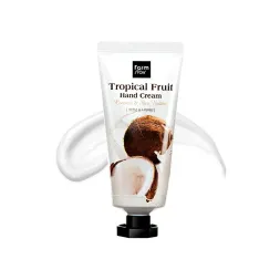 Крем для рук з кокосом та маслом ши FarmStay Tropical Fruit Hand Cream Coconut & Shea Butter, 50мл
