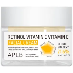 Омолоджувальний крем для обличчя з ретинолом, вітамінами C та E APLB Retinol Vitamin C Vitamin E Facial Cream