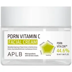 Крем для обличчя для пружності шкіри з PDRN і вітаміном C APLB PDRN Vitamin C Facial Cream