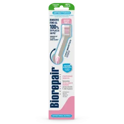 Зубна щітка Biorepair Super Soft 10550 — досконала чистка, ультра м’яка, захист ясен
