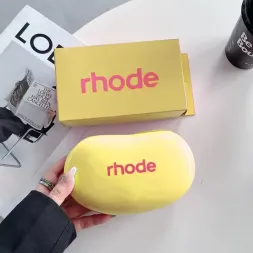 Косметичка Rhode Jelly Bean Box (жовта)