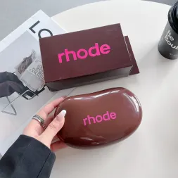 Косметичка Rhode Jelly Bean Box (коричнева)