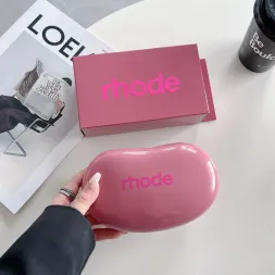 Косметичка Rhode Jelly Bean Box (рожева)