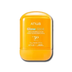 Сонцезахисний стік з невидимим сяючим фінішем SPF50 ANUA Invisible Glow Finish Sunscreen Stick 18g