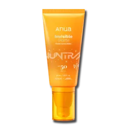 Сонцезахисний крем з матовим фінішем SPF50 ANUA Invisible Matte Finish Sunscreen