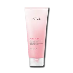 Очищувальна пінка з персиком та ніацинамідом ANUA Peach Niacin Spread Cleansing Foam 150ML