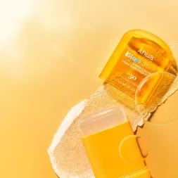 Сонцезахисний стік з невидимим сяючим фінішем SPF50 ANUA Invisible Glow Finish Sunscreen Stick 18g