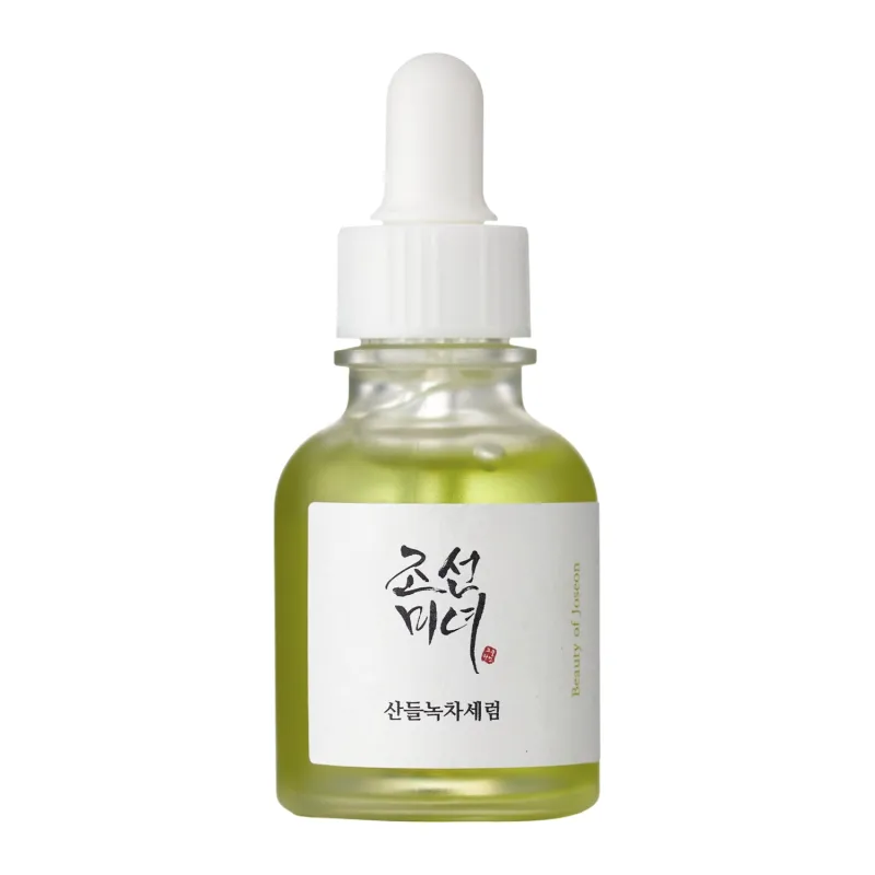 Заспокійлива сироватка із зеленим чаєм та пантенолом- Beauty of Joseon - 30ml