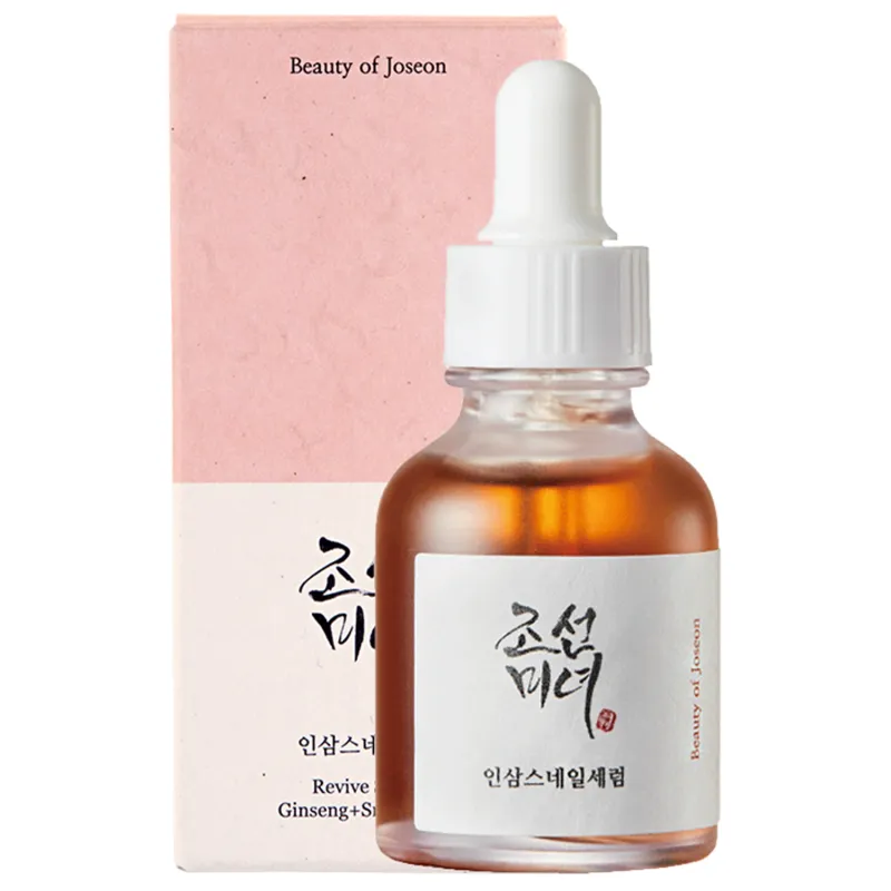 Відновлююча сироватка з женьшенем і муцином равлик - Beauty of Joseon - 30ml