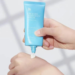 Зволожувальна сонцезахисна крем-сироватка з центелою Benton CICA Gel Sunscreen Serum SPF50+/ PA++++