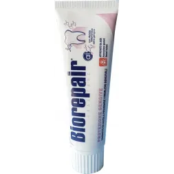 Професійна зубна паста від кровоточивості ясен та захисту емалі Biorepair Peribioma Protezione Gentive 75мл (Без фтору)