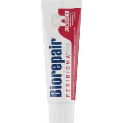 Професійна зубна паста Biorepair Peribioma PRO Gengive 75мл Без фтору Без SLS