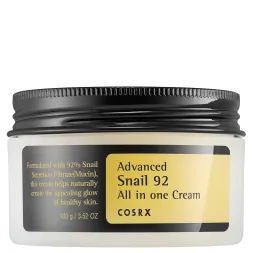 COSRX - Advanced Snail 92 All in One Cream - Багатофункціональний крем зі слизом равлика - 100g