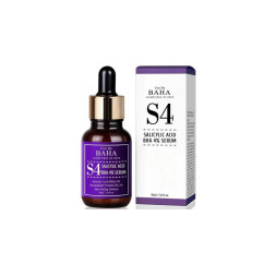 Cos De BAHA - S4 Salicylic Acid BHA 4% Serum - Сироватка з саліциловою кислотою - 30ml