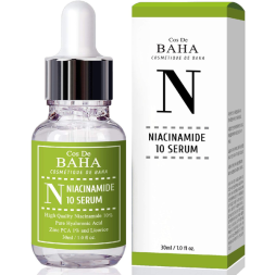 Cos De BAHA - N Niacinamide 10 Serum - Сироватка для обличчя з ніацинамідом - 30ml