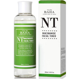 Cos De BAHA - NT Niacinamide Facial Toner - Тонер з ніацинамідом - 200ml