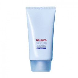 Сонцезахисний крем для чутливої шкіри be:zero Pure Sun Cream