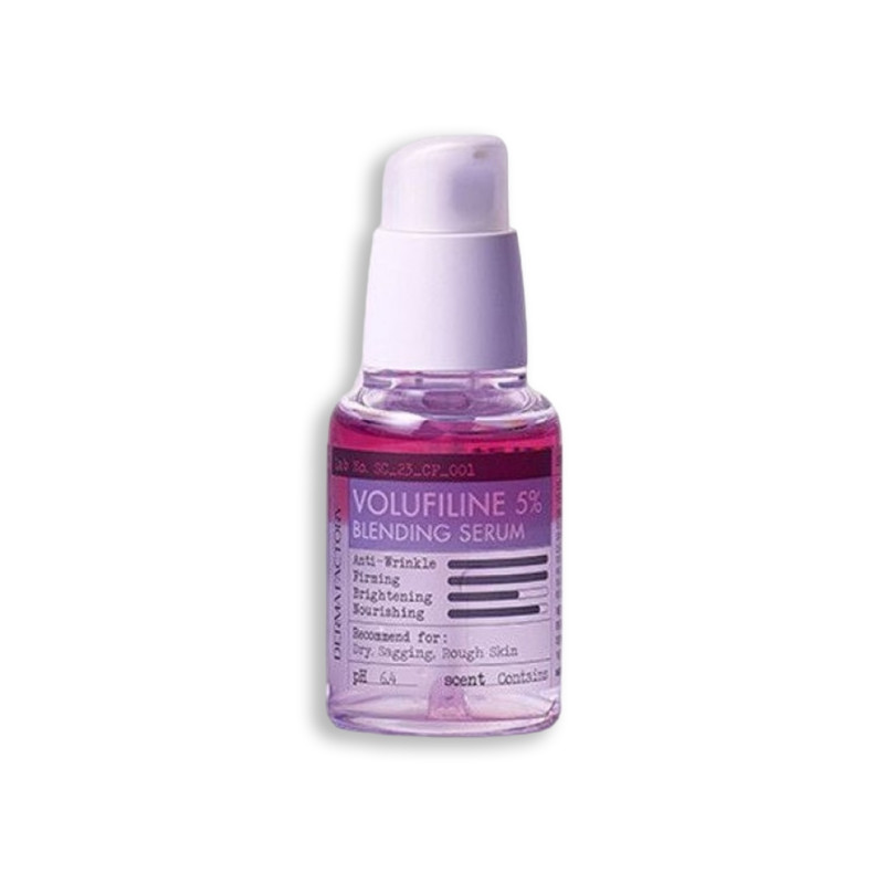 Двофазна сироватка для наповнення та розгладження шкіри Volufiline 5% Blending Serum