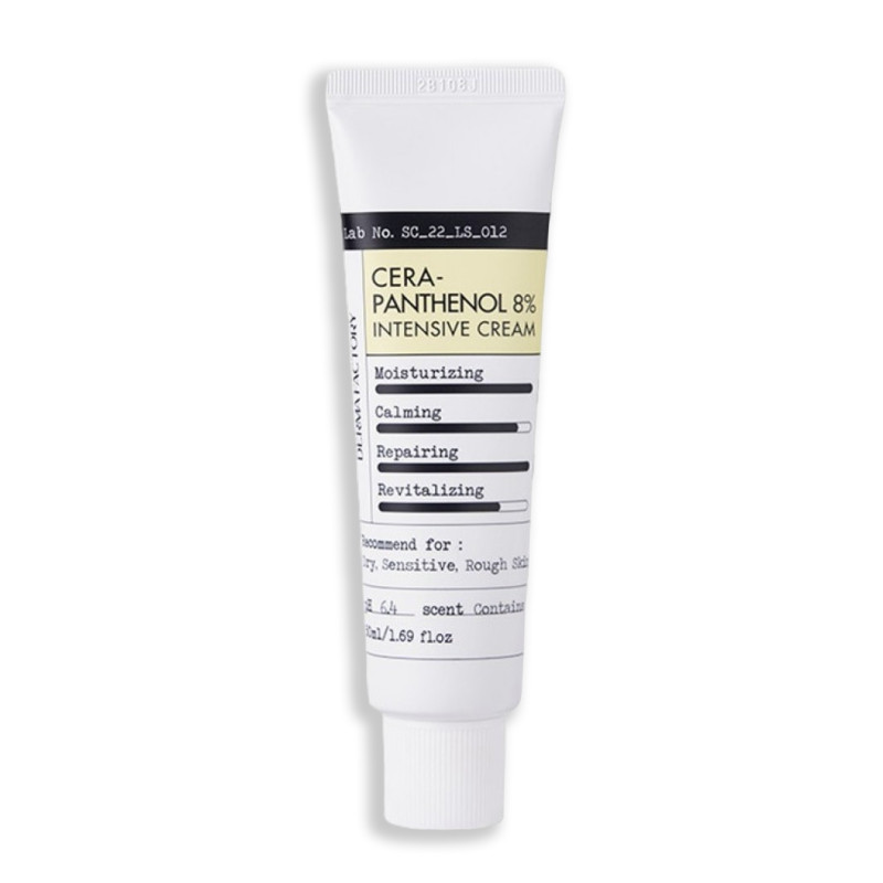 Глибоко зволожувальний бар'єрний крем Cera - Panthenol 8% Intensive Cream