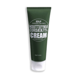 Зволожуючий та заспокійливий крем - гель Houttuynia Cordata 71% Cream