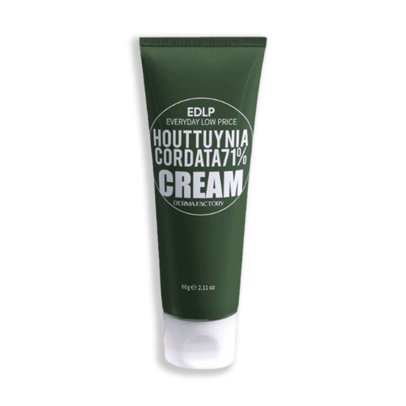 Зволожуючий та заспокійливий крем - гель Houttuynia Cordata 71% Cream