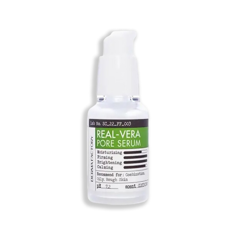 Сироватка для звуження пор Real - Vera Pore Serum
