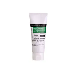 Освіжаюча та освітлююча пінка з ніацинамідом DERMA FACTORY Niacinamide 10% Cleansing Foam - 100 г