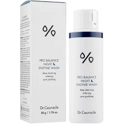 Ензимна вечірня пудра з пробіотиками - Dr. Ceuracle Pro Balance Night Enzyme Wash, 50 г