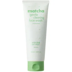 М’який очищувальний гель для вмивання з матча House of Hur Matcha Gentle Clearing Face Wash