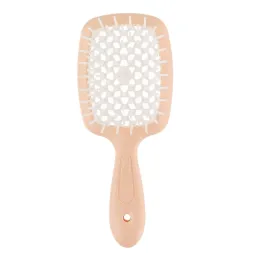 Гребінець для волосся - Janeke SMALL SUPER BRUSH, нюдовий персик (маленька)
