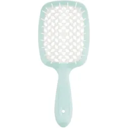 Гребінець для волосся - Janeke Superbrush Tiffany, блакитна