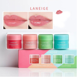 Нічна маска для губ Laneige Lip Sleeping Mask (Berry), 8 мл.