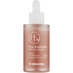 Зволожуюча сироватка для обличчя з комбучею - Medi peel Hyal Kombucha Tea-Tox Ampoule, 50 мл