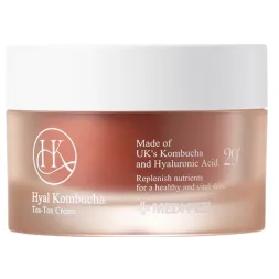 Зволожуючий крем-гель для обличчя з комбучею - Medi peel Hyal Kombucha Tea-Tox Cream, 50 мл