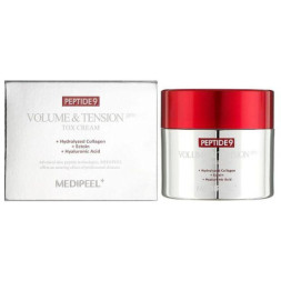 Medi-Peel - Peptide 9 Volume and Tension Tox Cream Pro - Ліфтинг-крем для обличчя з пептидами - 50ml