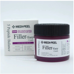 Крем-філер проти зморшок для пружності шкіри з пептидами та EGF - Medi peel Filler Eazy Cream, 50 г
