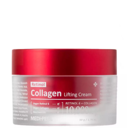 Medi-Peel - Retinol Collagen Lifting Cream - Ліфтинг-крем для обличчя з колагеном і ретинолом - 50g