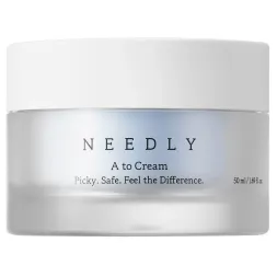 Зволожувальний крем для сухої та чутливої шкіри обличчя і тіла Needly A to Cream