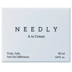 Зволожувальний крем для сухої та чутливої шкіри обличчя і тіла Needly A to Cream