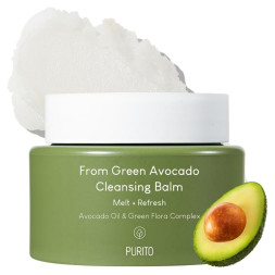 Бальзам для очищення Purito Seoul From Green Avocado Cleansing Balm, 100 ml