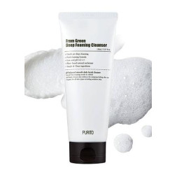 Пінка для глибокого очищення шкіри Purito Seoul From Green Deep Foaming Cleanser, 150 ml