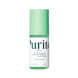 Заспокійлива сироватка з центеллою без ефірних олій Purito Seoul Wonder Releaf Centella Serum Unscented, 60 ml